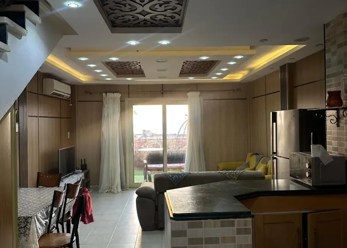 Stand Alone With Pretty Garden Air Conditioned * Ain Sukhna